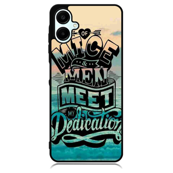 Of Mice & Men Meet Dedication Samsung Galaxy A06 Case