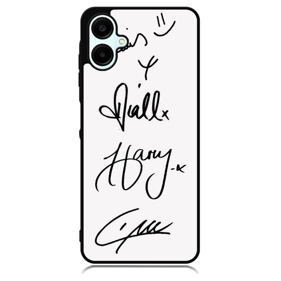 One Direction Signatures 2 Samsung Galaxy A06 Case