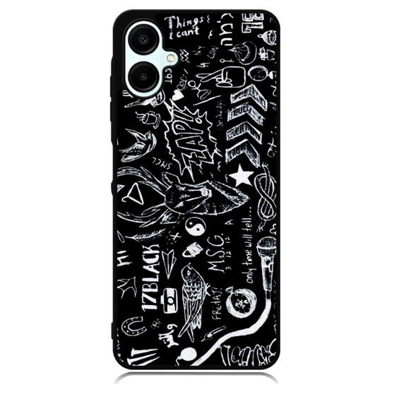 one direction tatto Samsung Galaxy A06 Case