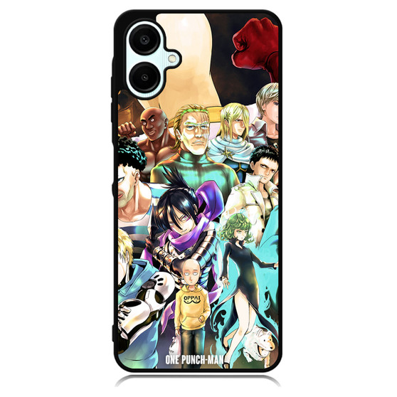 One Punch Man Characters Samsung Galaxy A06 Case