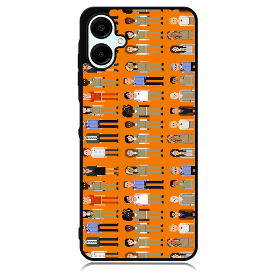 Orange is the new black Samsung Galaxy A06 Case
