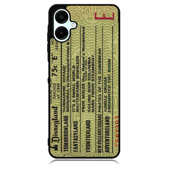 original disneyland ticket Samsung Galaxy A06 Case