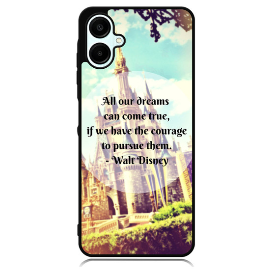 Our Dream In Disneyland Samsung Galaxy A06 Case