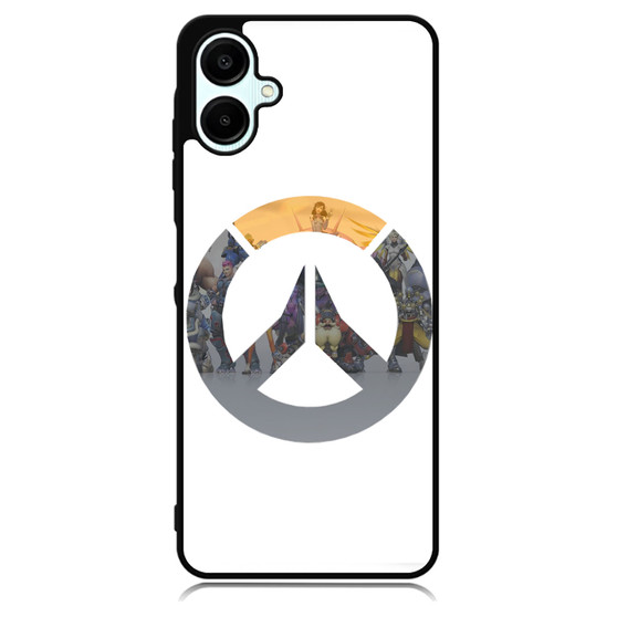 Overwatch Logo with pic Samsung Galaxy A06 Case