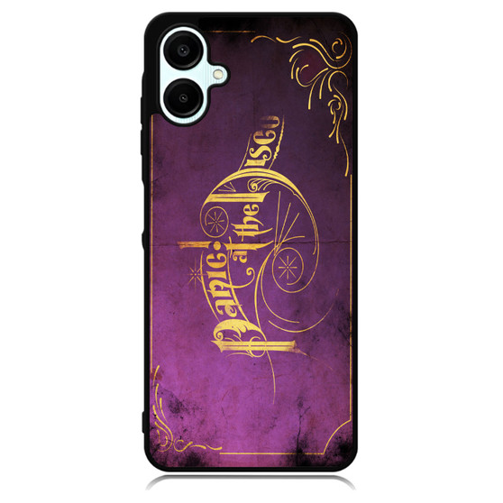 panic at the disco purple art Samsung Galaxy A06 Case