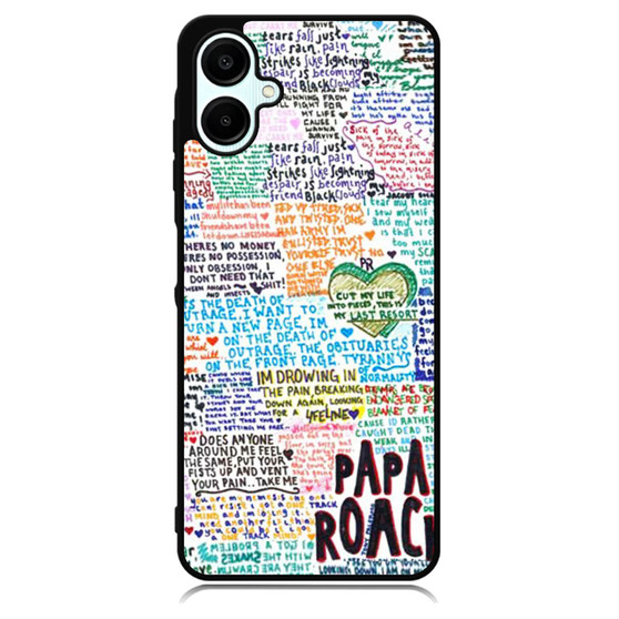 Papa Roach Band Samsung Galaxy A06 Case