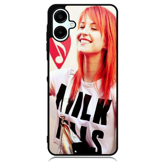 Paramore Haley Williams 2 Samsung Galaxy A06 Case