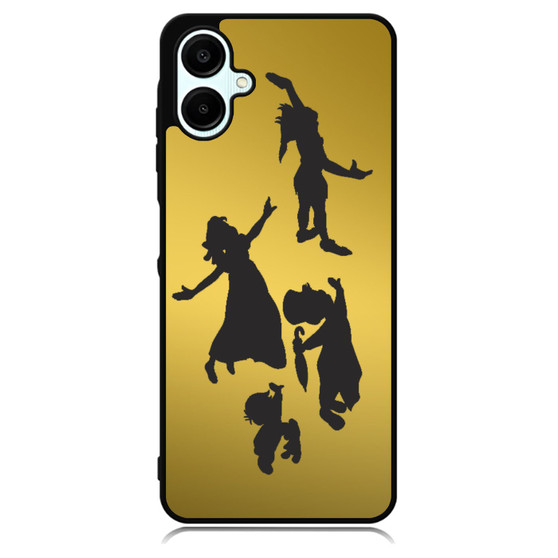 Peter Pan Gold Samsung Galaxy A06 Case