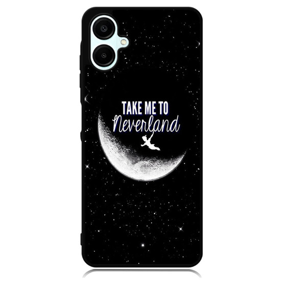 peterpan quotes Samsung Galaxy A06 Case