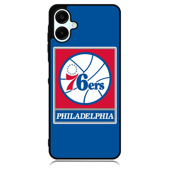 Philadelphia 76ers 1 Samsung Galaxy A06 Case