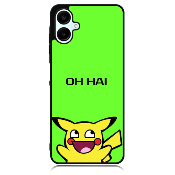 Pikachu Samsung Galaxy A06 Case