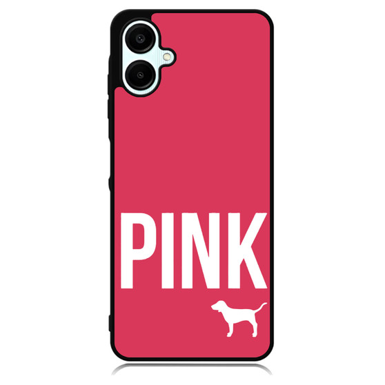 Pink Victoria's Secret Samsung Galaxy A06 Case