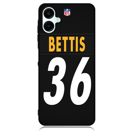 Pittsburgh Steelers Bettis Samsung Galaxy A06 Case