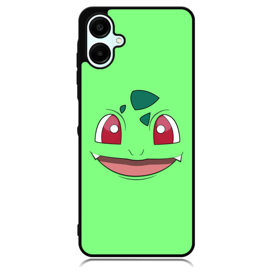 pokemon bulbasaur face Samsung Galaxy A06 Case