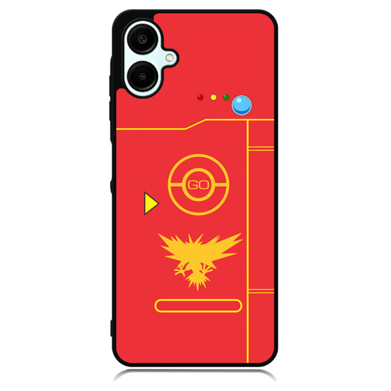 Pokemon Go Pokedex Instinc Samsung Galaxy A06 Case
