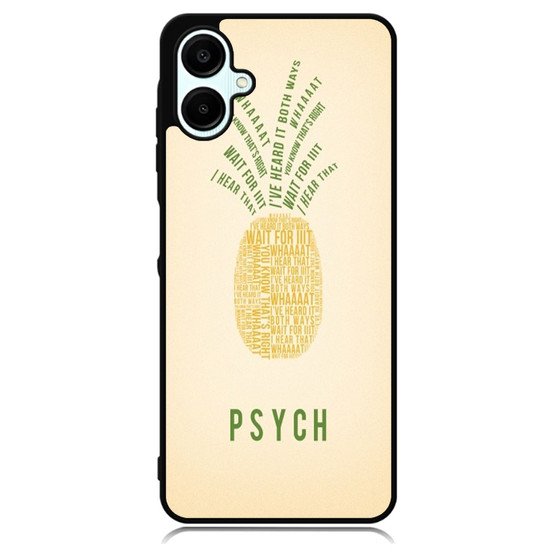 psychedelic floral melt Samsung Galaxy A06 Case
