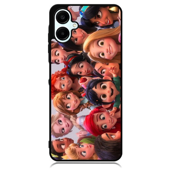 Ralph Breaks the Internet Disney Princess 2 Samsung Galaxy A06 Case