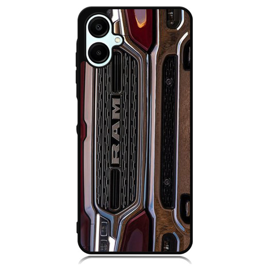 rammstein Black Logo Samsung Galaxy A06 Case