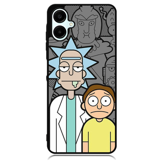 Rick And Morty 5 Samsung Galaxy A06 Case