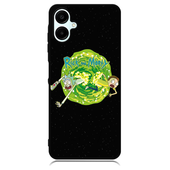 Rick And Morty Meeseeks 1 Samsung Galaxy A06 Case