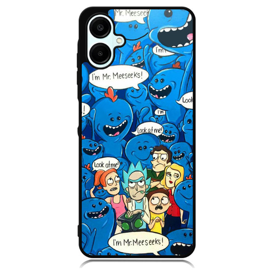 Rick and Morty Mr Meeseeks 2 Samsung Galaxy A06 Case