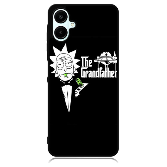 Rick And Morty tye Dye Samsung Galaxy A06 Case