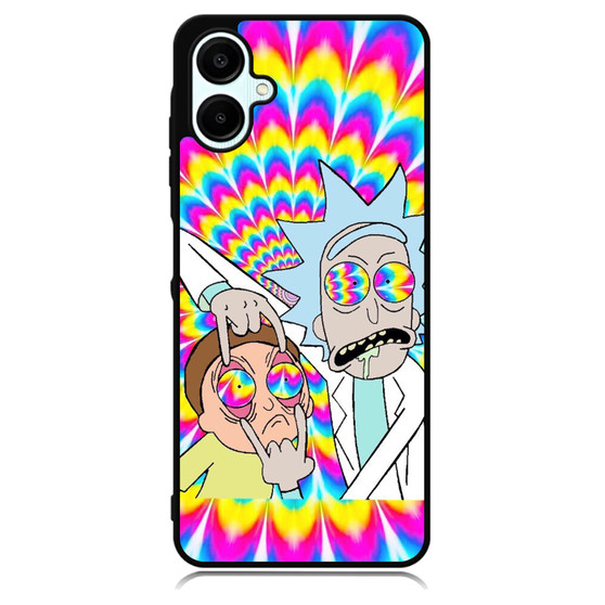 Rick and Morty Wubba Lubba Dub Dub 2 Samsung Galaxy A06 Case