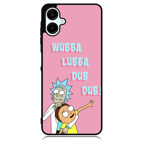 Rick And Morty Cool 1 Samsung Galaxy A06 Case