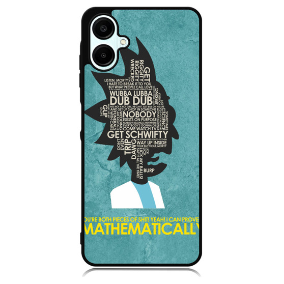 Rihanna in Shadow Samsung Galaxy A06 Case