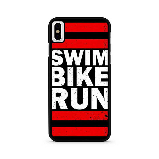 Swim Bike Run 1 iPhone X / XS | iPhone XS Max Case