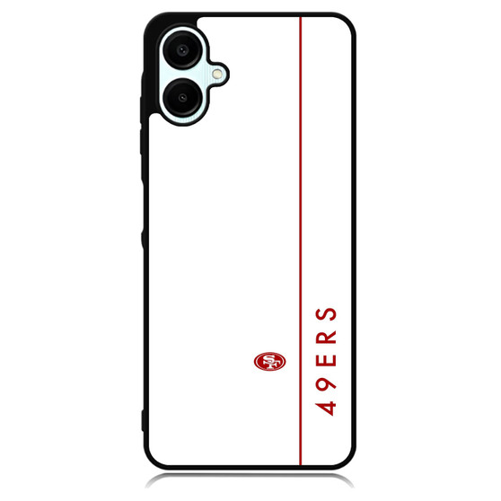San Francisco 49ers Samsung Galaxy A06 Case