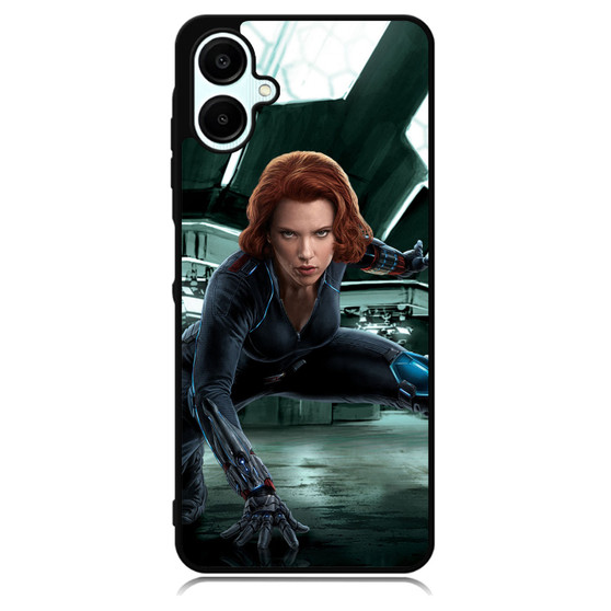 Scarlett Johanson Black widow Samsung Galaxy A06 Case