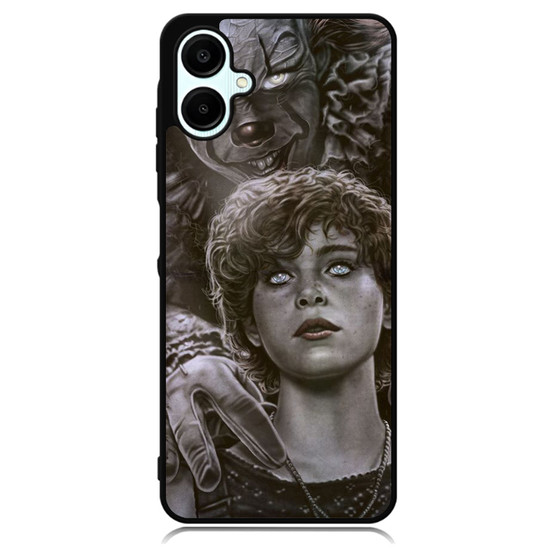 Scary Pennywise Clown Samsung Galaxy A06 Case