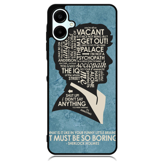 sherlock it must be so boring 1 Samsung Galaxy A06 Case