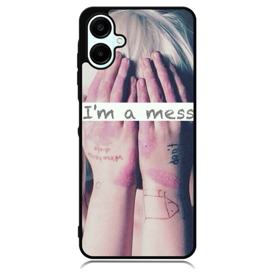 Single Taken and Hungry Samsung Galaxy A06 Case