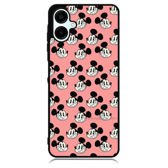 Smiling mickey collage Samsung Galaxy A06 Case