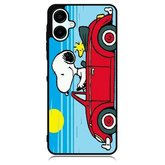 Snoopy in Car Samsung Galaxy A06 Case