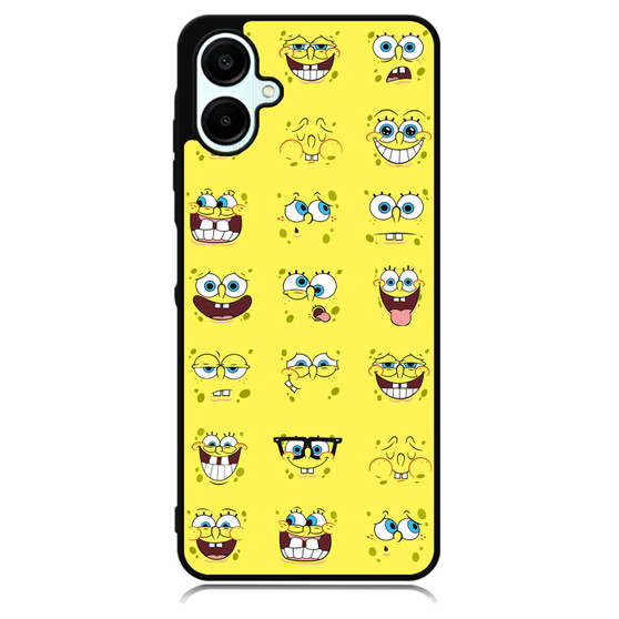 Spongebob Square Pants All Expression Samsung Galaxy A06 Case
