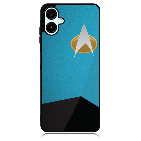 Star Trek Logo Blue Samsung Galaxy A06 Case
