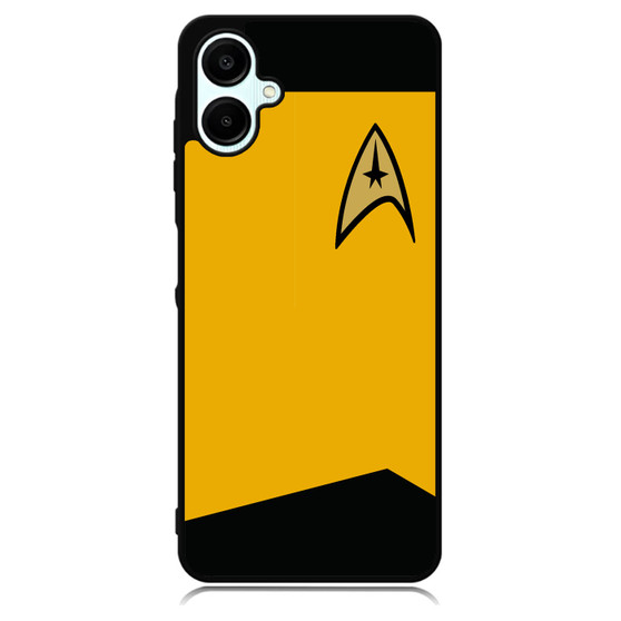 Star Trek Logo Light Yellow Samsung Galaxy A06 Case