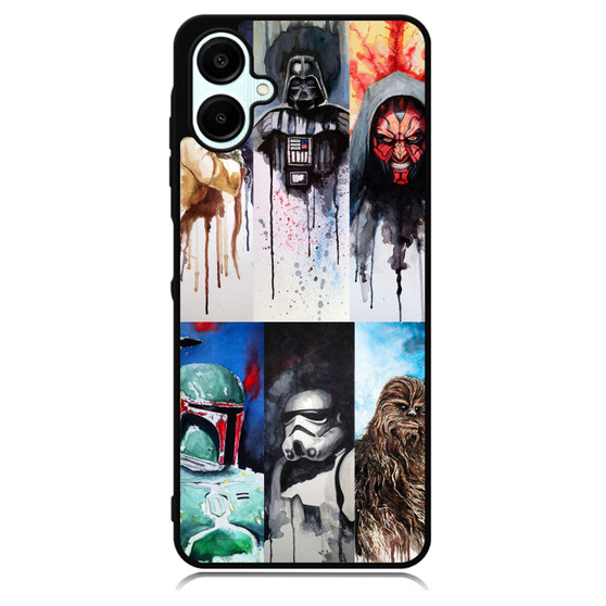 Star Wars Characters Samsung Galaxy A06 Case