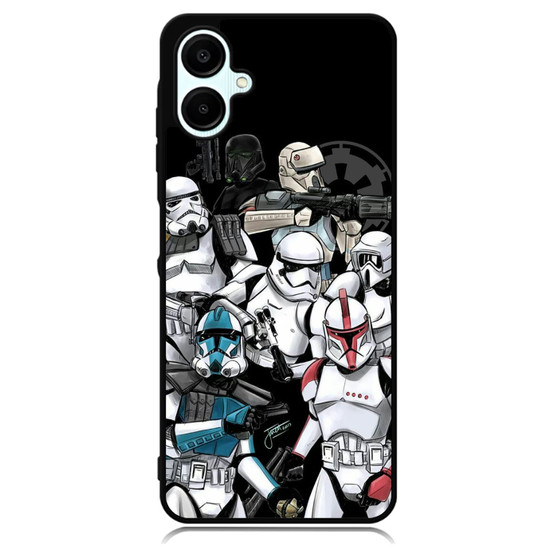 Star Wars The Troopers Collage Samsung Galaxy A06 Case