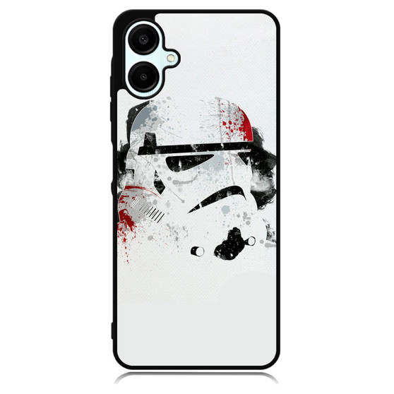 Star Wars Trooper Head Art Samsung Galaxy A06 Case