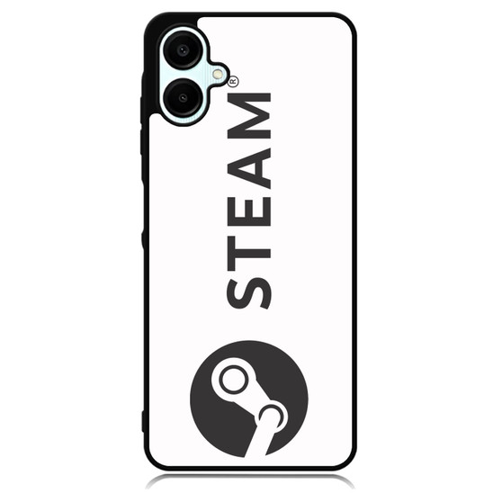 Steam Logo 2 DS Samsung Galaxy A06 Case