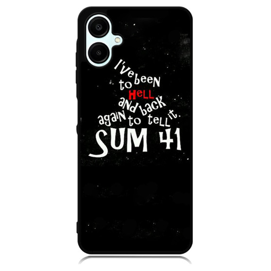 Sun Flower Samsung Galaxy A06 Case