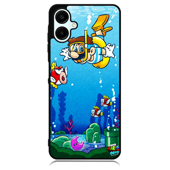 Super Mario Odyssey 2 Samsung Galaxy A06 Case