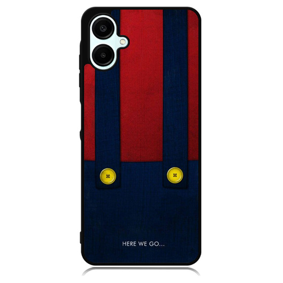 Super Mario Outfit Samsung Galaxy A06 Case