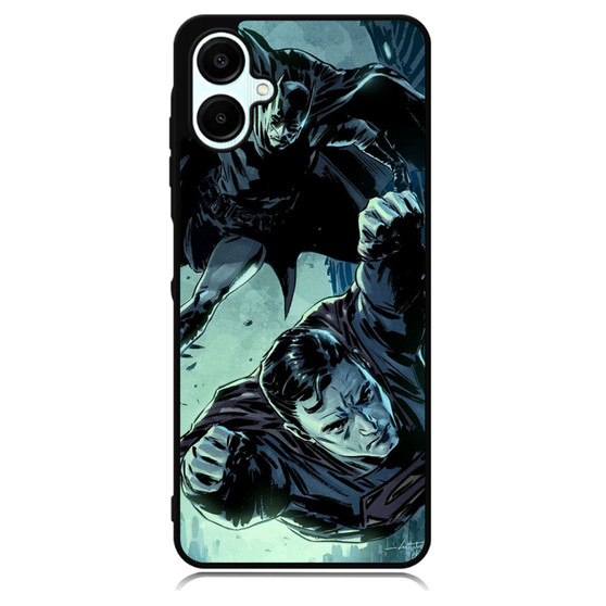 Superman and Batman as a Team Samsung Galaxy A06 Case