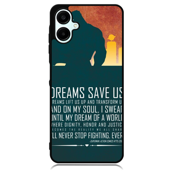 Superman Quote Samsung Galaxy A06 Case