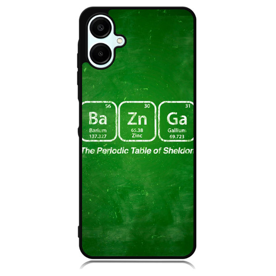 The Big Bang Theory The Periodic Samsung Galaxy A06 Case